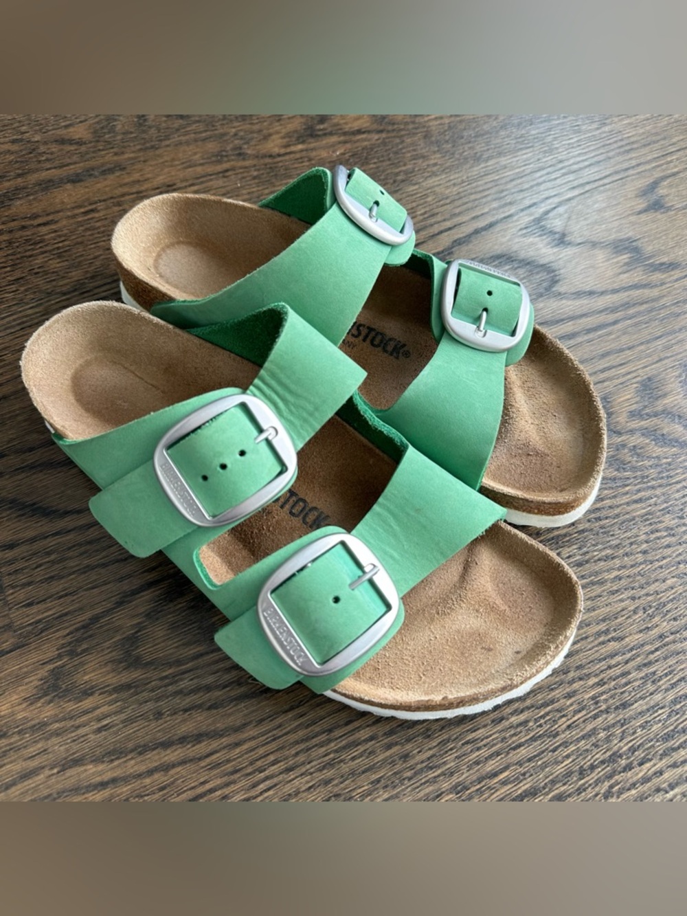 Birkenstock Arizona Big Buckle - Bold Jade - EU 39